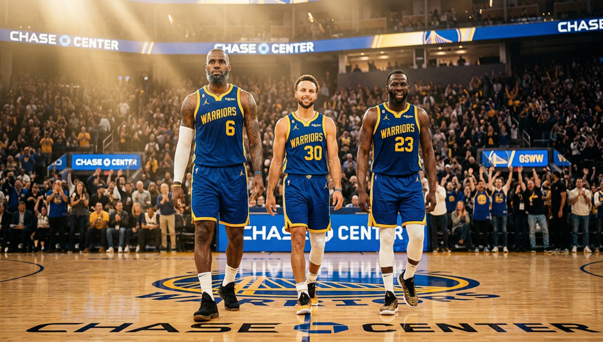 LeBron James a Warriors, el rumor tiene sentido para 2026