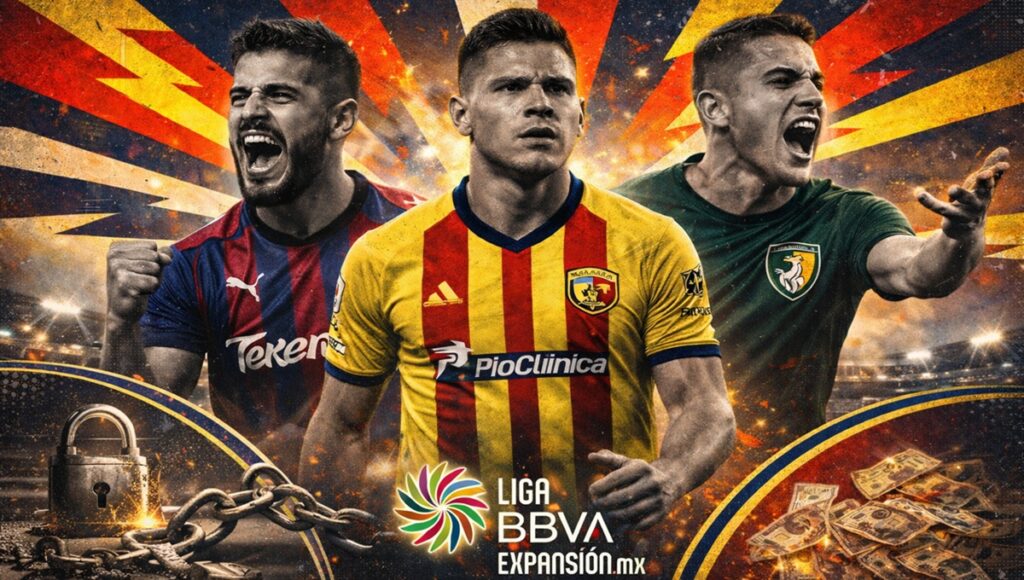 Liga MX fin de multas por cociente se acerca, tras seis años de confinamiento