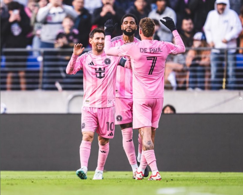 Lionel Messi anotó su gol 899 de por vida con el Inter Miami y sigue triunfando en la MLS