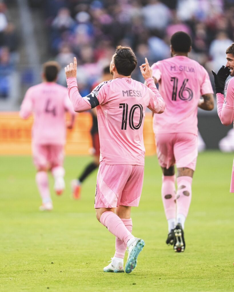 Lionel Messi suma 80 goles con el Inter Miami desde su llegada al club en 2023