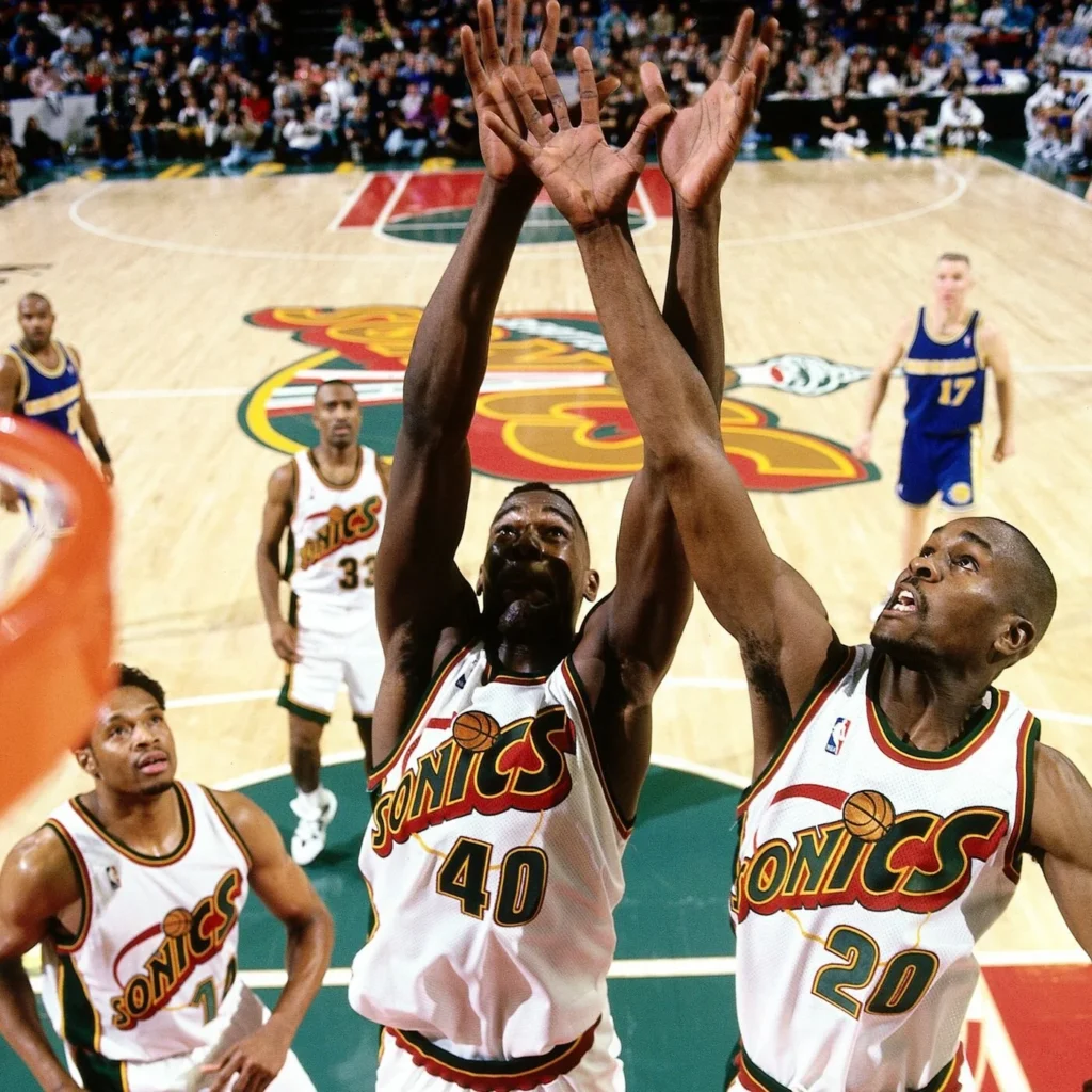 Los Sonics desaparecieron en la temporada 2007-08