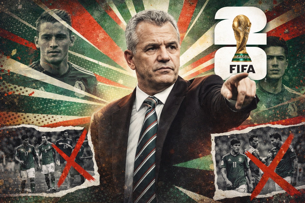 Los cinco borrados de Javier Aguirre al Mundial 2026 a menos de 100 días Los cinco borrados de Javier Aguirre al Mundial 2026 a menos de 100 días