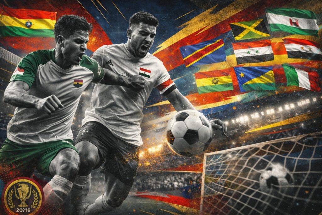 Los últimos calificados al Mundial 2026 se definen esta semana en Fecha FIFA