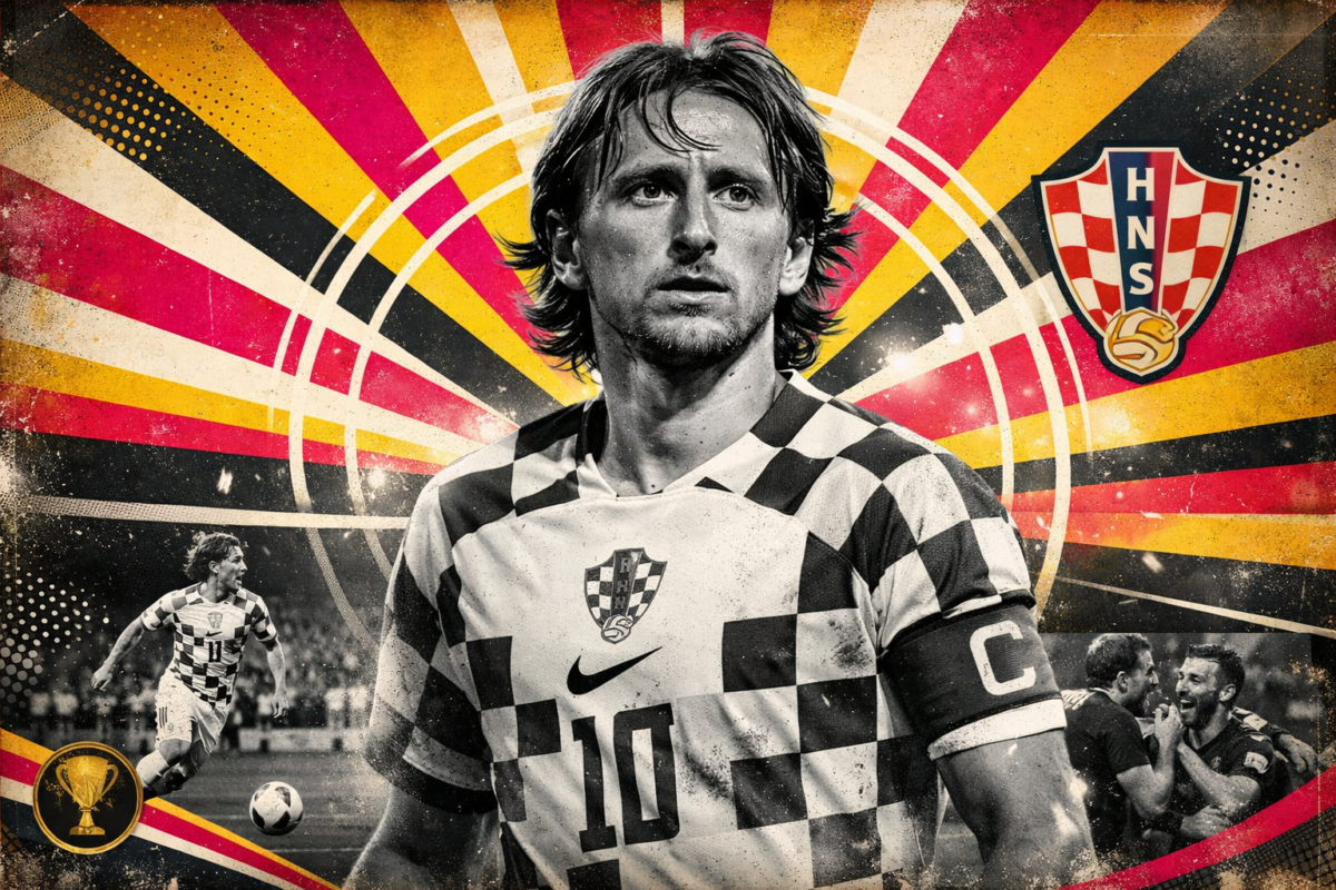 Luka Modric y su quinto Mundial 2026 Una leyenda de Croacia Luka Modric y su quinto Mundial 2026 Una leyenda de Croacia