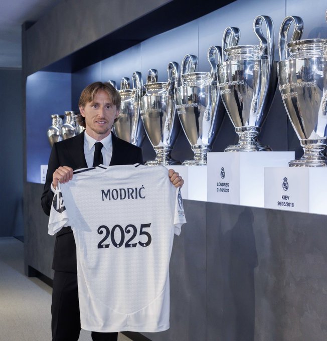 Luka Modric es leyenda del Real Madrid y de la selección de Croacia