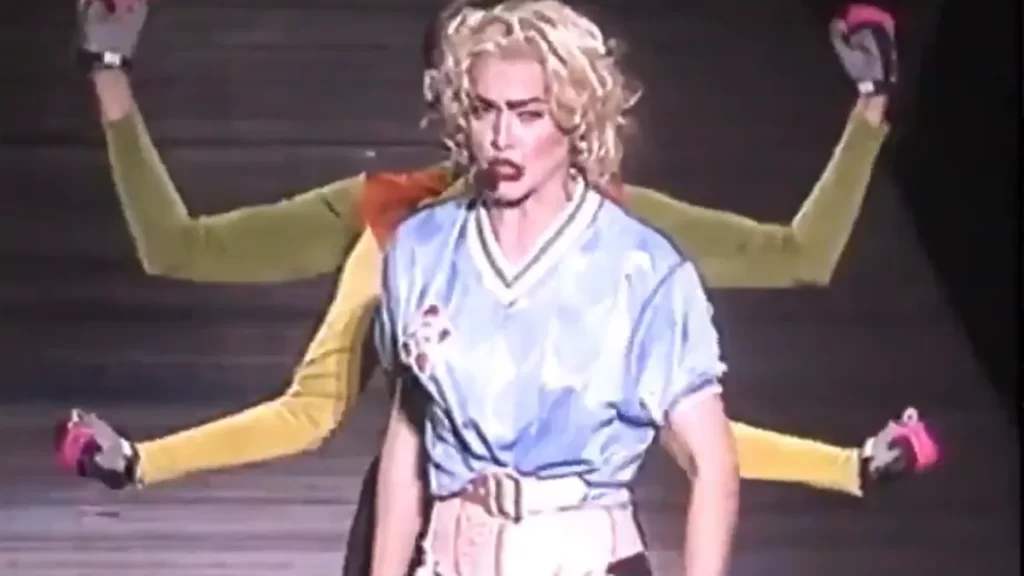 Madonna estaba en la cúspide de su carrera cuando se presentó en Vigo