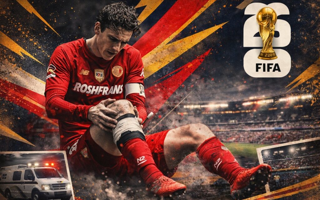 Marcel Ruiz se pierde el Mundial 2026, el segundo titular que pierde Javier Aguirre en una semana