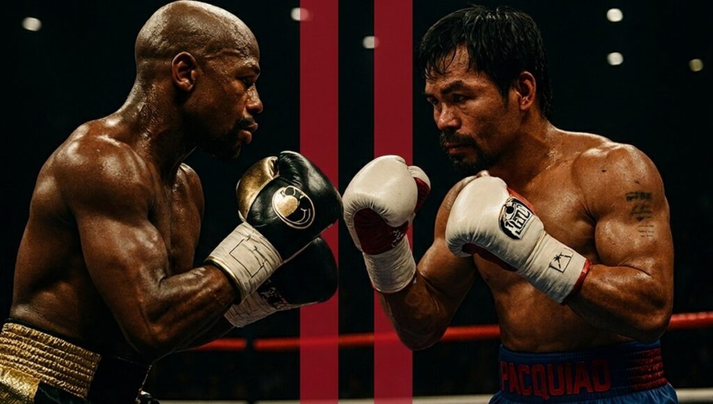 Mayweather vs Pacquiao 2, una revancha entre dos leyendas del boxeo