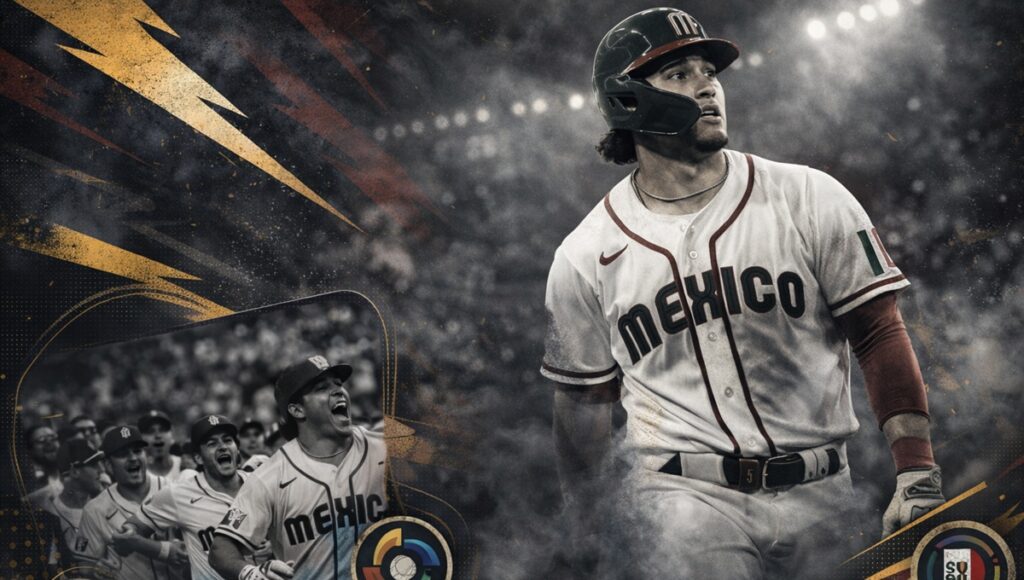 México, fuera del Clásico Mundial 2026 con una pobre actuación