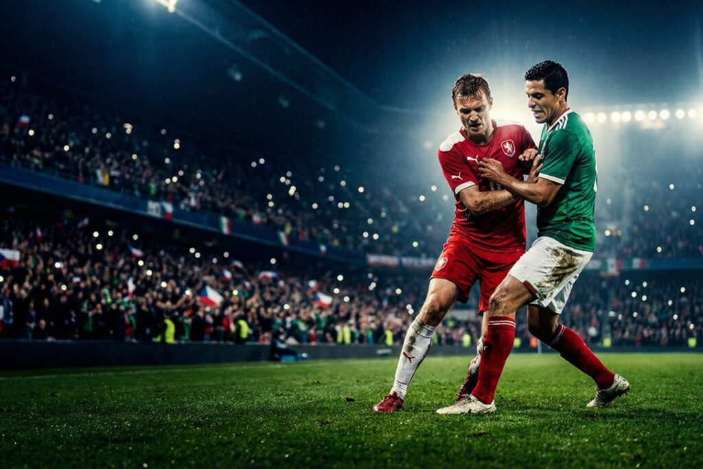 México vs República Checa Mundial 2026