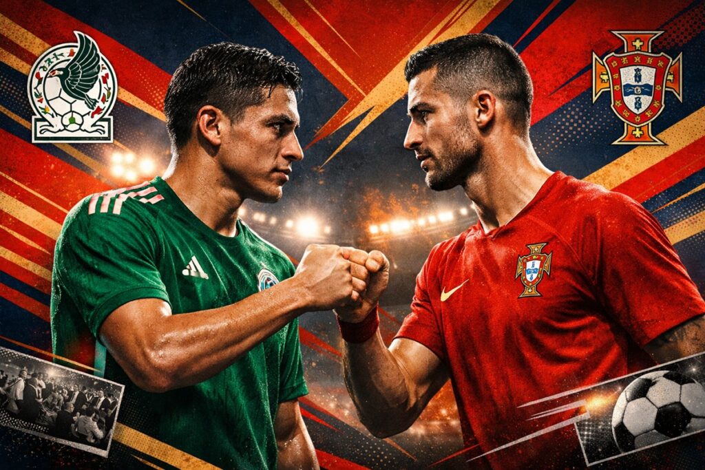 México y Portugal firman acuerdo de futbol para estrechar relaciones