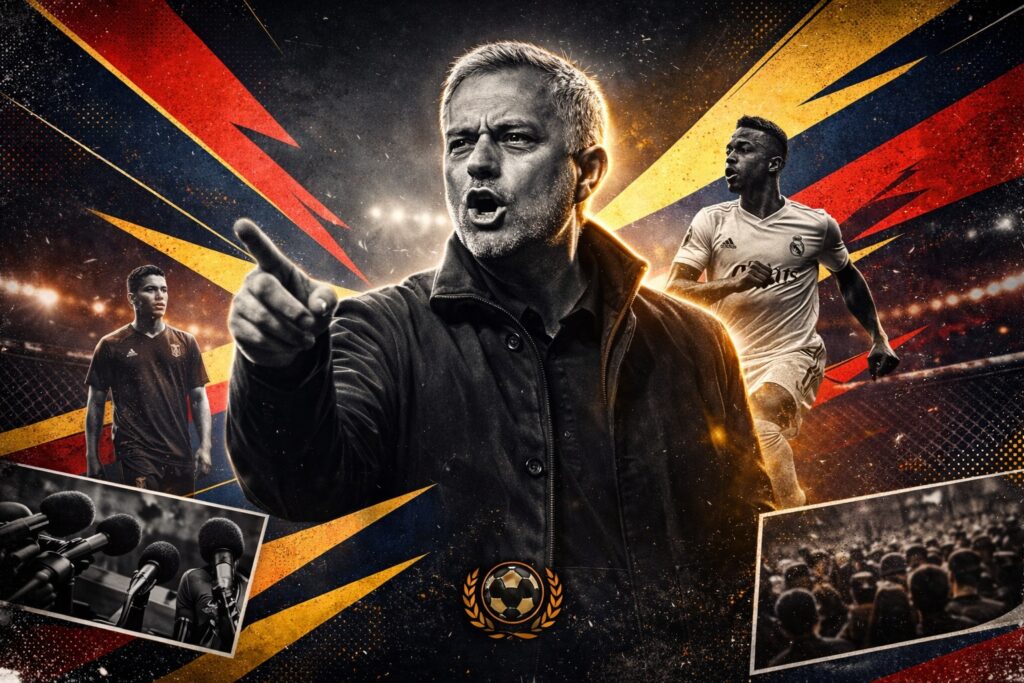 Mourinho sobre Prestianni: "Su carrera conmigo se acabó"