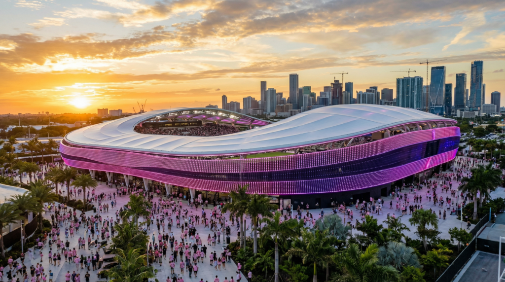 ¿Cómo se llamará el nuevo estadio del Inter Miami? → Nu Stadium