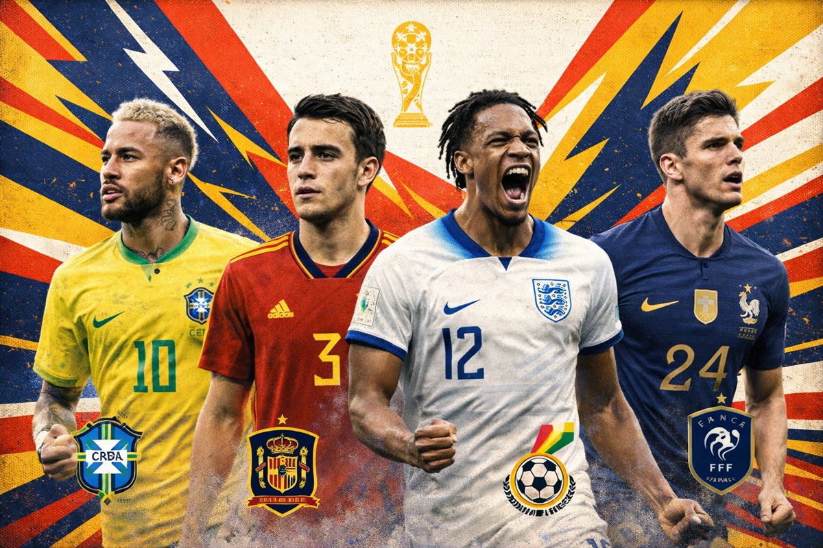 Neymar encabeza la lista de figuras descartadas del Mundial 2026 al momento. Neymar encabeza la lista de figuras descartadas del Mundial 2026 al momento.