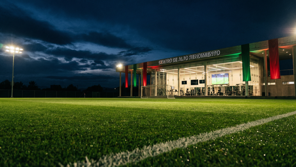 Obras del CAR de la Selección Mexicana