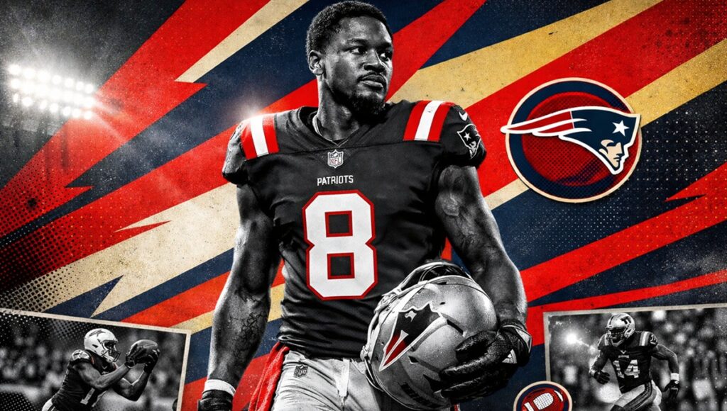 Patriots liberan a Stefon Diggs luego de una temporada decepcionante