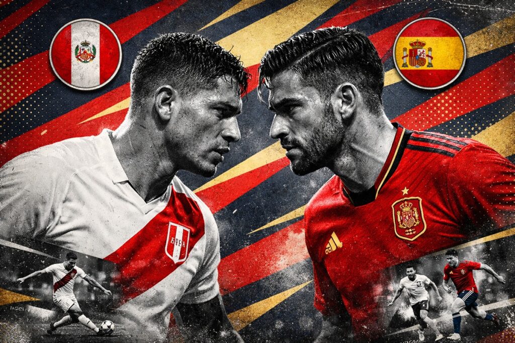 Perú vs España amistoso confirmado en Puebla