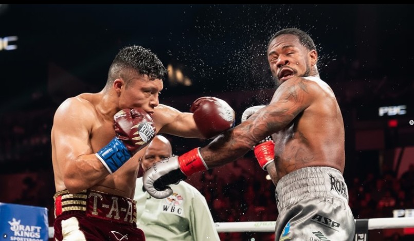 Pitbull Cruz es una de las figuras del boxeo mexicano de la actualidad