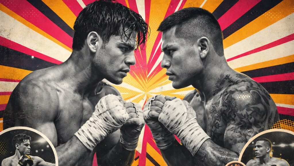 Pitbull Cruz reta a Ryan Garcia, sería una de las peleas del año en 2026