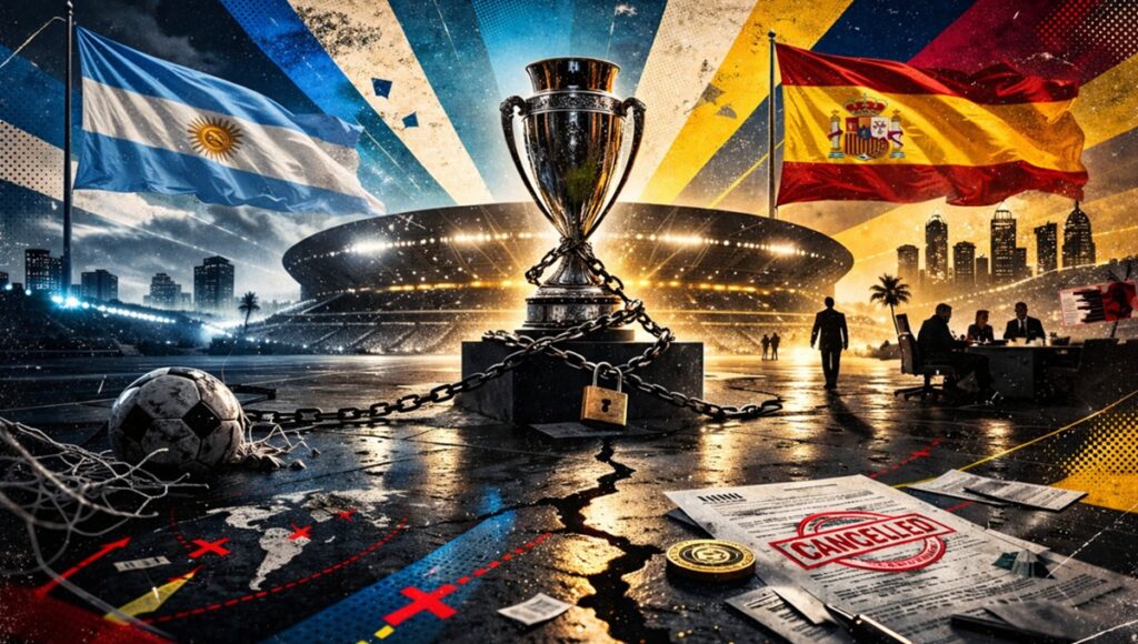 Qatar suspende la Finalissima 2026 por tensión con Irán