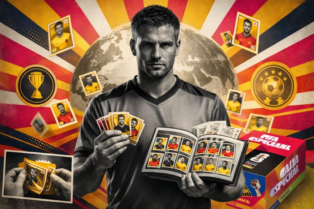 ¿Quién es el dueño de Panini?, la marca más popular de álbumes coleccionables de fútbol en el mundo
