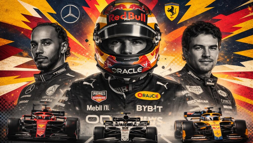 ¿Quiénes son los favoritos al campeonato de F1 en 2026?