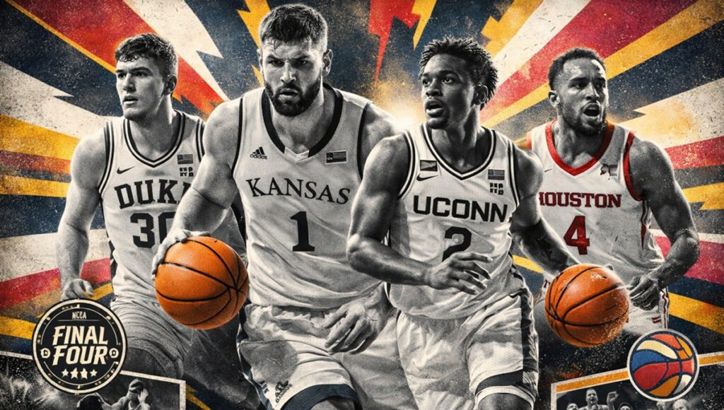 Quienes son los favoritos del March Madness 2026 según las estadísticas avanzadas