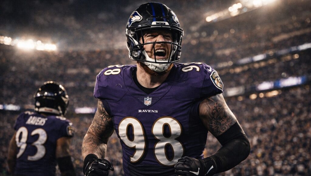 Ravens apostaron todo por Maxx Crosby como nuevo líder de su defensiva