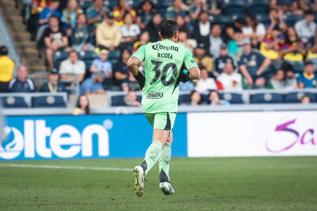 Rodolfo Cota será el titular del América en los próximos partidos