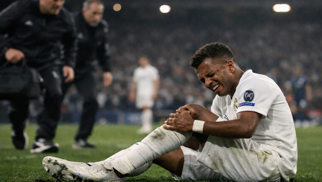 Rodrygo lesión de ligamento cruzado le cuesta el Mundial 2026