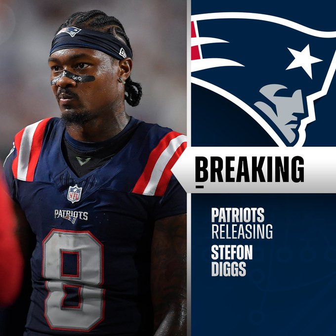 Stefon Diggs no se convirtió en el receptor principal de los Patriots en 2026