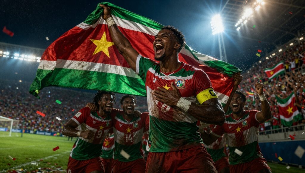 Surinam al Mundial 2026, solo dos partidos más