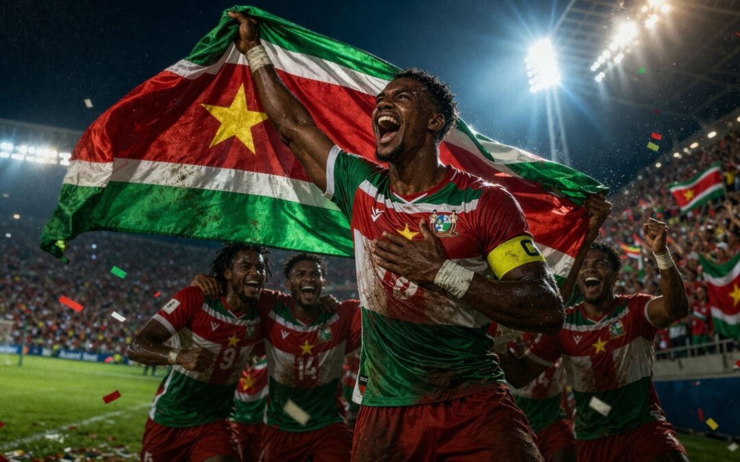 ¿Cómo el cambio de ley de doble nacionalidad lleva a Surinam a disputar su primer Mundial 2026?