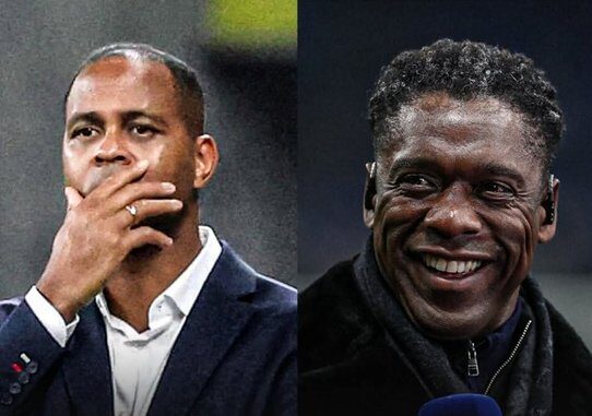 Surinam cuenta con la asesoría de Clarence Seedorf y Patrick Kluivert para su repechaje internacional ante Bolivia