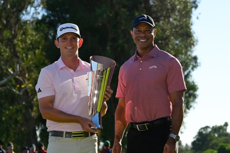 Tiger Woods está muy lejos de sus épocas de gloria en el golf