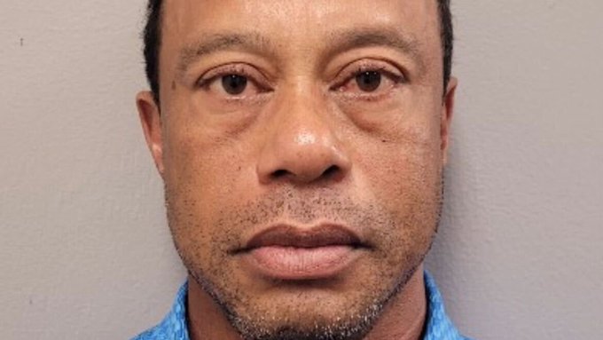 Tiger Woods no tenía rastro de alcohol en la sangre al momento del accidente en Florida