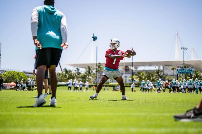 Tua Tagovailoa ha sido una decepción como jugador franquicia de los Miami Dolphins