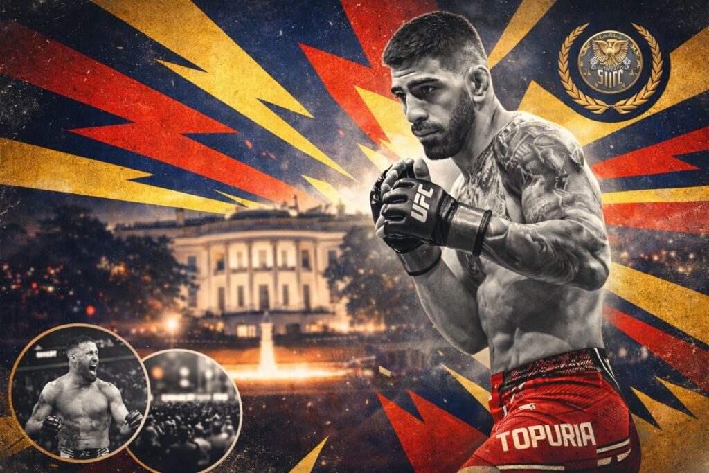 UFC Freedom 250 en la Casa Blanca tendrá como protagonista al español Ilia Topuria