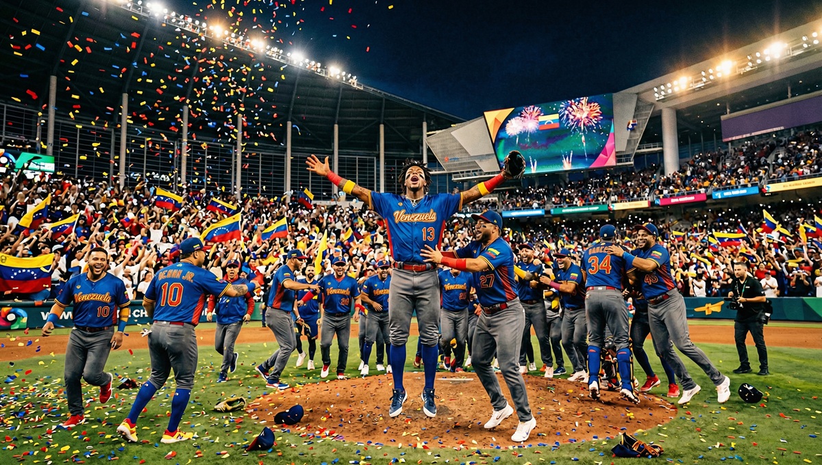Venezuela campeón del Clásico Mundial de Béisbol 2026 tras vencer a EE.UU.