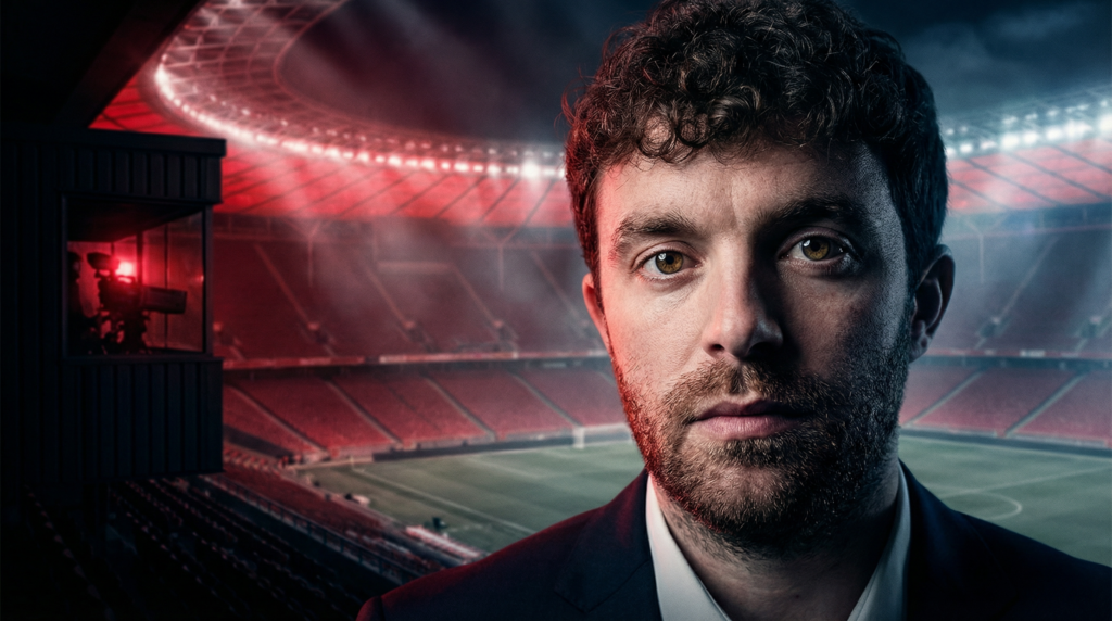 Fabrizio Romano en composición cinematográfica editorial: investigación sobre el periodista más seguido del fútbol y su relación con el sportswashing saudí — VAR Deportivo