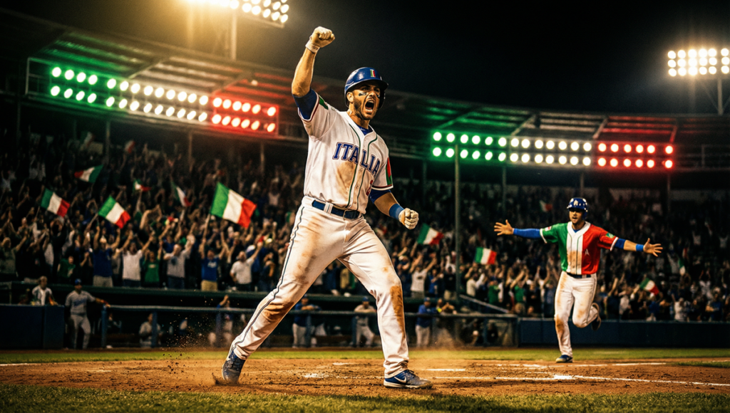 Italia la sorpresa del Clásico Mundial de Béisbol 2026 se juega el pase a la final