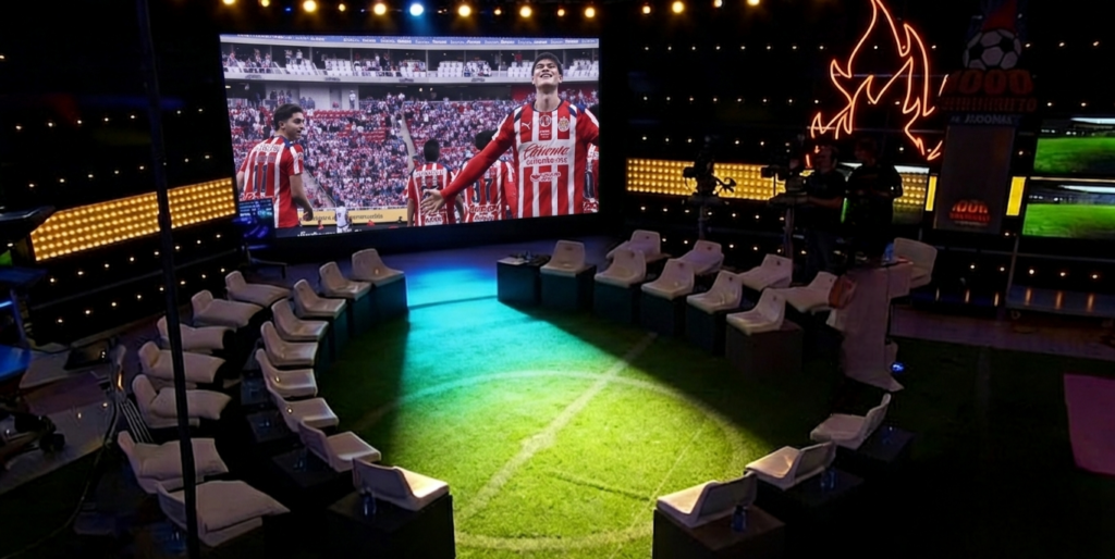 El Chiringuito transmite Chivas vs Puebla en España