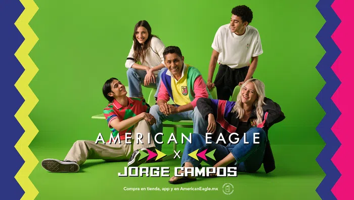 Colección American Eagle Jorge Campos