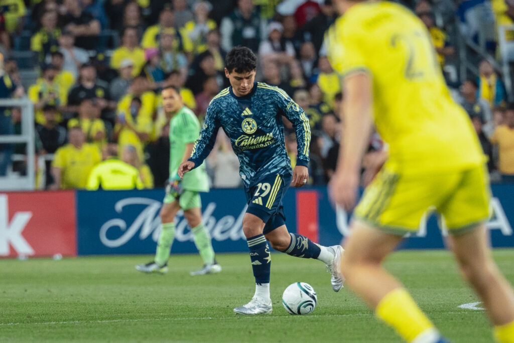 América empató sin goles ante Nashville este martes, en duelo de Concachampions