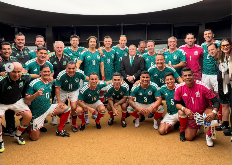 Andrés Guardado y Alfredo Talavera serían los asistentes de Rafa Márquez en el proceso rumbo al Mundial 2030