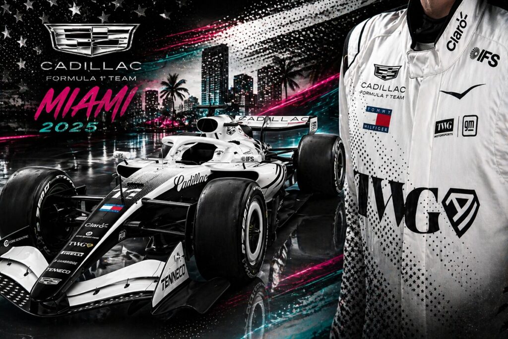 Cadillac estrena livery para GP Miami