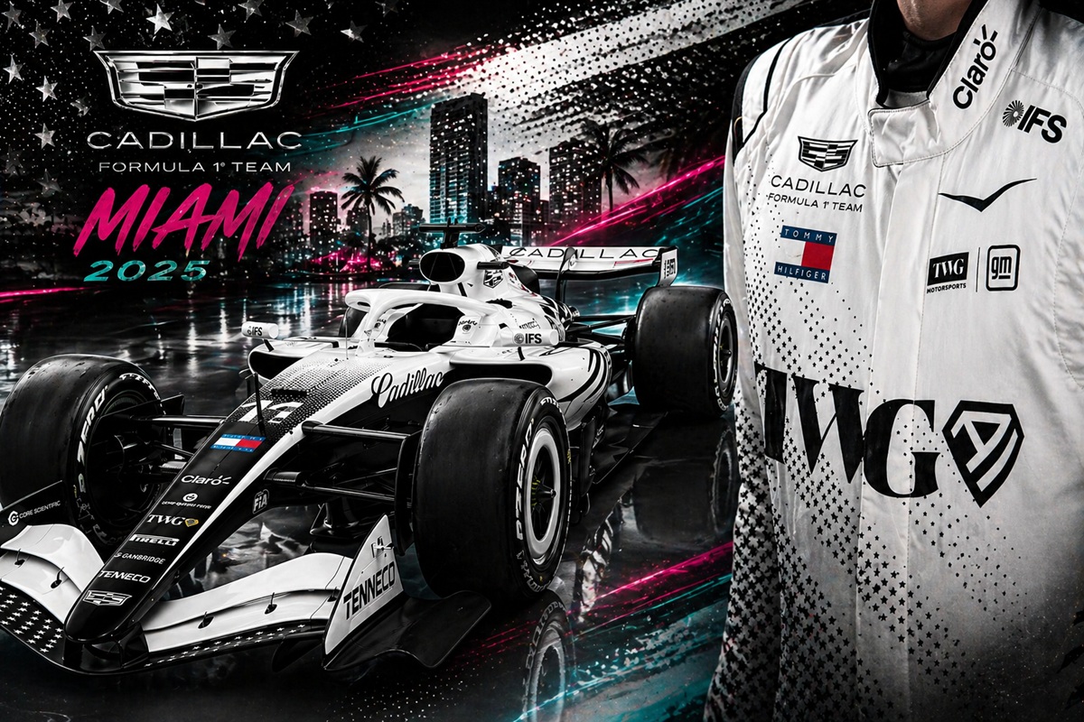 Cadillac estrena livery para GP Miami Cadillac estrena livery para GP Miami