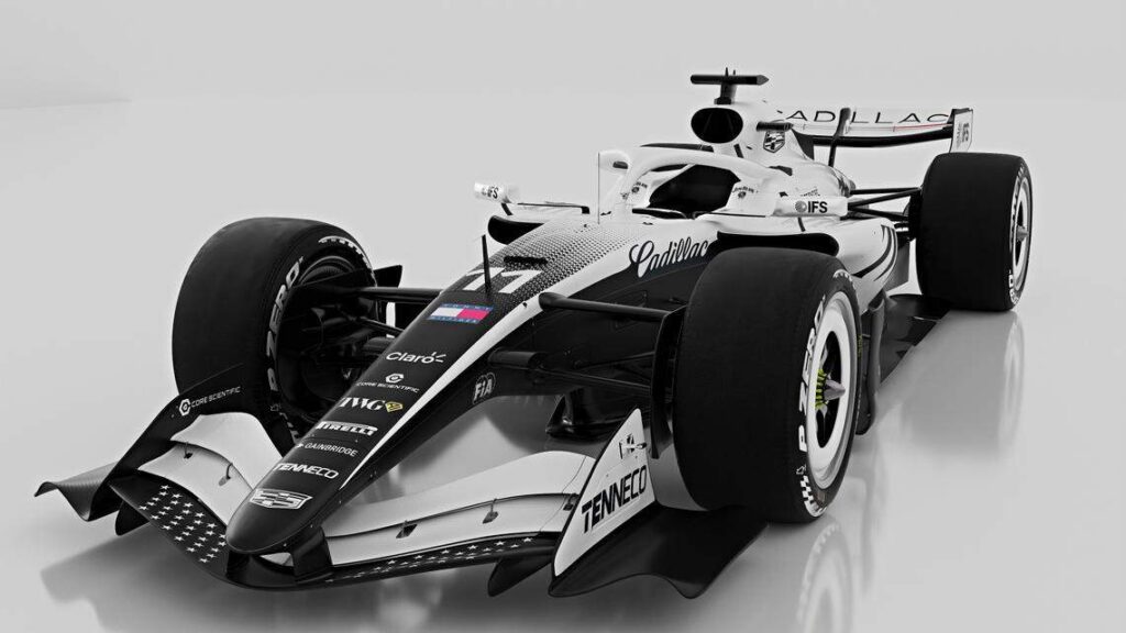 Cadillac utilizará un diseño especial para sus monoplazas en la carrera de Miami