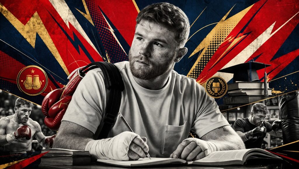 Canelo Álvarez estudia universidad para administrar sus múltiples negocios