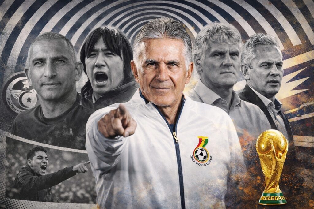 Carlos Queiroz encabeza la lista de técnicos de emergencia Mundial 2026